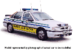 VAUXHALL CAVALIER MK3 SRi MERSEYSIDE POLICE VA13102
