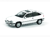 VAUXHALL ASTRA MK2 GTE ARTIC WHITE RHD(UK) VA13207A