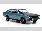 FORD CAPRI MK1 1600 GT XLR GLACIER BLUE VA13320