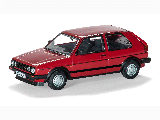 VOLKSWAGEN GOLF MK2 GTI 16V TORNADO RED VA13600