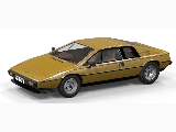 LOTUS ESPRIT SERIES 2 1st PRODUCTION CHAMPIONSHIP GOLD VA14202