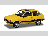 FORD FIESTA MK2 1.1L CITRINE YELLOW VA14404
