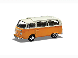 VOLKSWAGEN CAMPER MARINO YELLOW & PASTEL WHITE VA14600