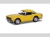 TRIUMPH TR6 HARD TOP MIMOSA YELLOW VA14702