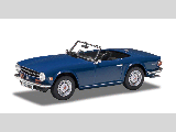 TRIUMPH TR6 FRENCH BLUE VA14703