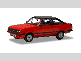 FORD ESCORT MK2 RS2000 CARNIVAL RED VA14910