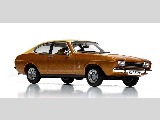 FORD CAPRI MK2 3.0 GHIA SATURN GOLD VA15406