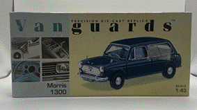 MORRIS 1300 TRAFALGAR BLUE 1-43 SCALE VA48000