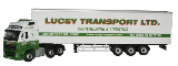 VOLVO FH BOX TRAILER LUCEY TRANS-VOL01BX