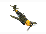 MESSERSCHMITT BF109E-7/B STALINGRAD AA28007