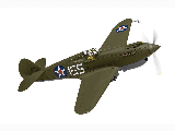 CURTIS P-40B WARHAWK PEARL HARBOUR 1941 AA28105