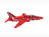 BAE HAWK T.1A XX322 RED ARROWS AA36017