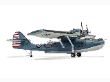 PBY5A CATALINA PEARL HARBOUR 80TH ANNIVERSARY AA36112