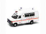 1980'S AMBULANCE (A98) HONG KONG FSD 1-76 SCALE ATC64953