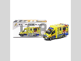 MERCEDES-BENZ SPRINTER AMBULANCE(A459)HONG KONG 1-76 SCALE ATC65