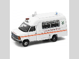 TRANSIT MK2 AMBULANCE AUXILIARY MEDICAL 1-76 SCALE ATC65099