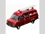 FORD TRANSIT MK2 HONG KONG FSD LIGHT RESCUE 1-76 SCALE ATC65358