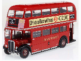 AEC REGENT RT BUS 1939 LONDON TRANSPORT 1-43 SCALE BUS030LQ