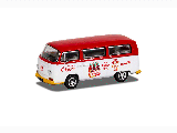 VOLKSWAGEN CAMPERVAN COCA COLA ZING CC02744