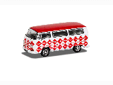 VOLKSWAGEN CAMPERVAN COCA COLA DIAMOND CC02745