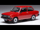 VOLVO 66 1977 RED 1-43 SCALE CLC402N