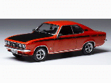 OPEL MANTA A TURBO RED/BLACK 1973 1-43 SCALE CLC405N