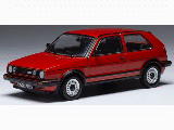 VOLKSWAGEN GOLF GTI 1984 RED 1-43 SCALE CLC408N