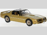 PONTIAC FIREBIRD TRANS AM METALLIC GOLD 1978 1-43 SCALE CLC412N