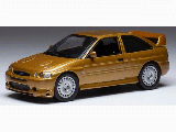 FORD ESCORT RS COSWORTH METALLIC BROWN 1992 1-43 SCALE CLC415N