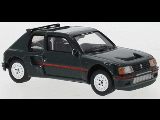 PEUGEOT 205 T16 CUSTOM METALLIC GREY 1987 1-43 SCALE CLC416N