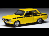 OPEL ASCONA A TUNING YELLOW 1973 1-43 SCALE CLC418N