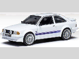 FORD ESCORT MKIII RS TURBO WHITE 1984 1-43 SCALE CLC420N