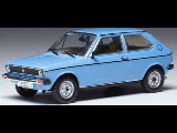 VOLKSWAGEN POLO MKI BLUE 1975 1-43 SCALE CLC423N