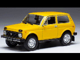 LADA NIVA YELLOW 1978 1-43 SCALE CLC435N