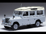LAND ROVER SERIES II 109 STATION WAGON GREY 1-43 SCALE CLC436N