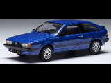 VW SCIROCCO II GTS BLUE 1982 1-43 SCALE CLC441N