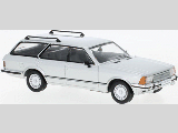 FORD GRANADA ESTATE MKII 2.8i GHIA SILVER 1982 1-43 SCALE CLC455