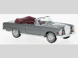 MERCEDES-BENZ 280SE 3.5 (W111) GREY 1969 1-43 SCALE CLC457N