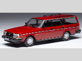 VOLVO 240 GL RED 1989 1-43 SCALE CLC461N