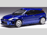 FORD FOCUS RS METALLIC BLUE 1999 1-43 SCALE CLC467N