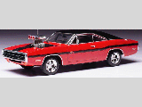 DODGE CHARGER R/T RED 1970 1-43 SCALE CLC475N