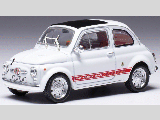 FIAT ABARTH 595 SS WHITE 1957 1-43 SCALE CLC484N