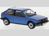 VW POLO COUPE GT METALLIC BLUE 1985 1-43 SCALE CLC505N