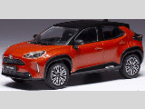 TOYOTA YARIS CROSS METALLIC ORANGE 2022 1-43 SCALE CLC510N