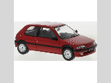PEUGEOT 106 XSi RED 1993 LE MANS 1-43 SCALE CLC523N