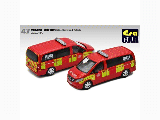 MERCEDES-BENZ VITO LONDON FIRE BRIGADE 1-64 SCALE ECMB20VITRN47