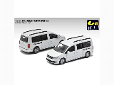 VOLKSWAGEN CADDY MAXI WHITE 1-64 SCALE ECVW20CAMRN39