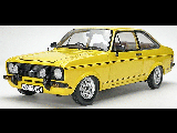FORD ESCORT MKII SPORT 1975 SIGNAL YELLOW 1-18 SCALE 4620