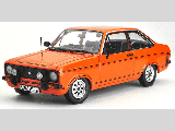 FORD ESCORT MKII SPORT 1975(RHD) ORANGE 1-18 SCALE 4630