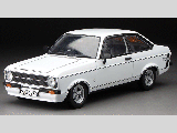 FORD ESCORT MKII RS MEXICO 1976 DIAMOND WHITE 1-18 SCALE 4633R